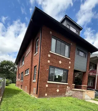 Brick Multifamily Property