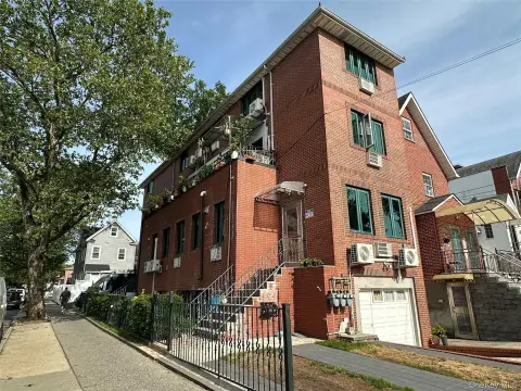 Updated Mixed-Use Building with Terrace