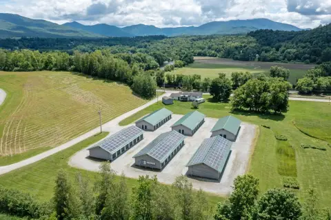 Self-Storage Facility with Solar Array