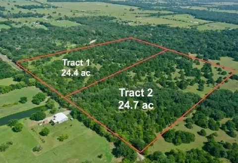 Unrestricted Land in Kemp, Texas