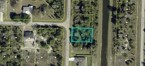 Residential Lot in Lehigh Acres