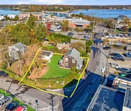 Commercial Land with Existing Home