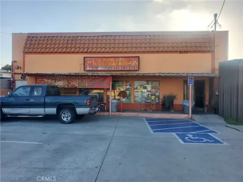Storefront Retail Building with Parking