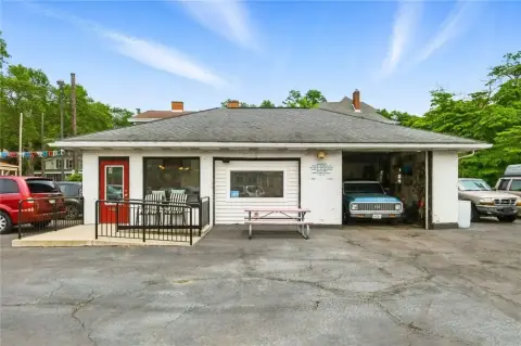 Corner Commercial Building in New Brighton