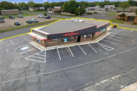 Storefront Building with Land