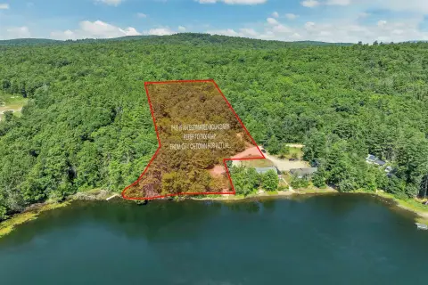 Waterfront Land with Private Pond Access
