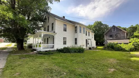 Mixed-Use Property with Barns