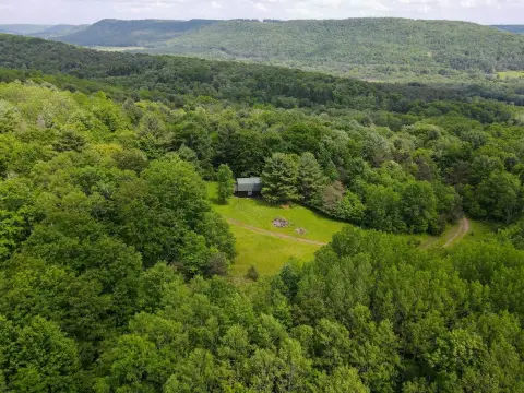 Secluded Land with Off-Grid Cabin