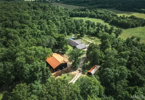 Scenic Ranch with Fertile Land