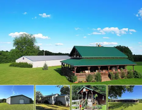 Timber-Frame Farm Estate