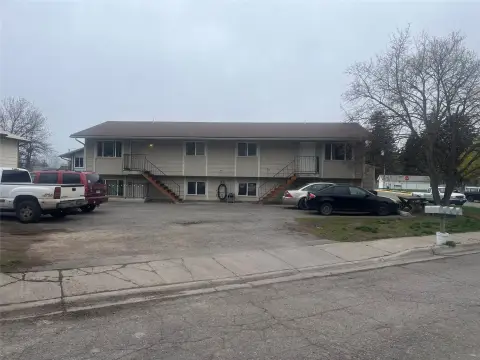 Missoula Fourplex with Renovation Potential