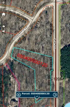 Residential Land Lot in Subdivision