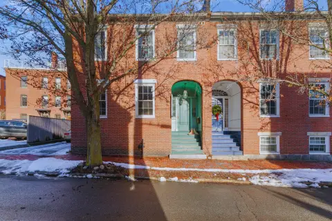 Brick Triplex in Pleasant Street