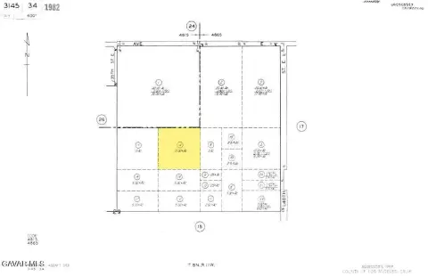 Level Desert Land Parcel with Views