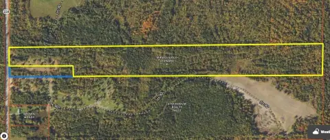 Perham, Maine 40-Acre Recreational Land