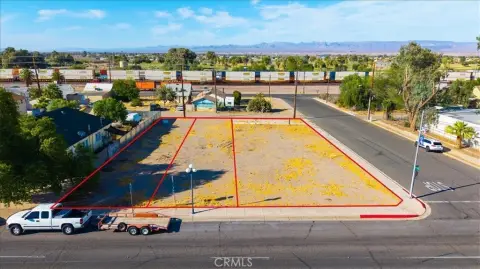 Corner Commercial Land in C-2