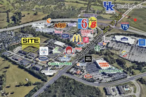 Commercial Land with Office Plan