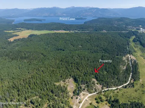 Secluded Land Near Priest Lake