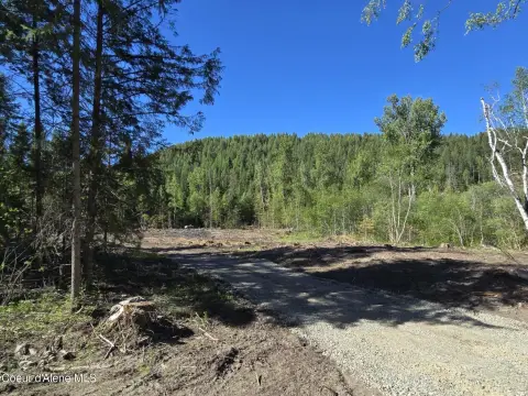 Moyie Springs Land with Creek