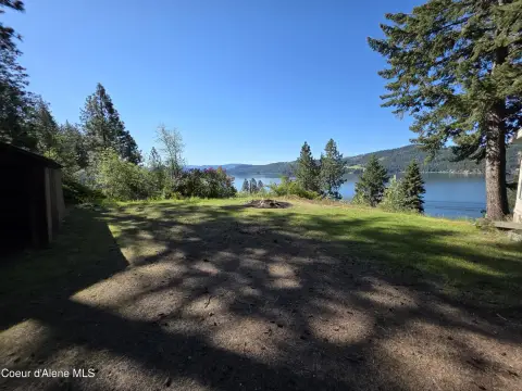 Harrison ID Land with Lake View
