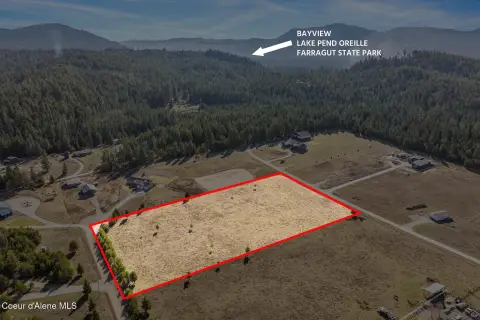 5-Acre Parcel Near Lake Pend Oreille