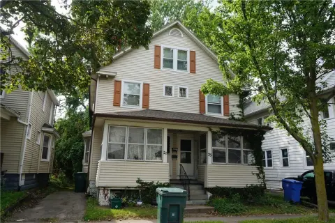 Duplex with Original Woodwork