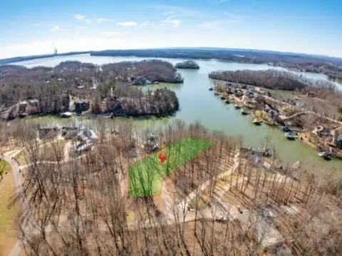Tennessee River Waterfront Lot