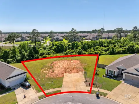 Cul-de-sac Residential Lot