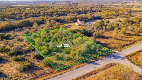 Unimproved Land in Barnett Ridge