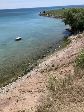 Waterfront Lot with Lake Views