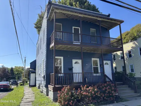 Two-Family Duplex with Porches