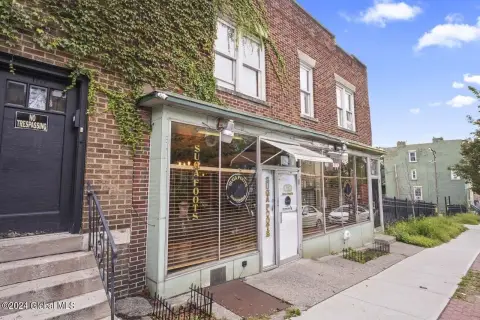 Renovated Mixed-Use Building