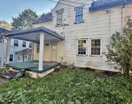 Three-Bedroom Duplex Unit