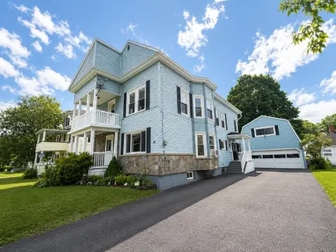 Two-Unit Residential Income Duplex