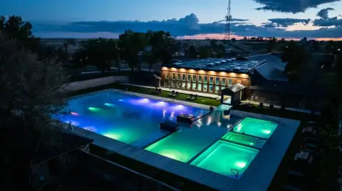 Montana Hot Springs Resort Business