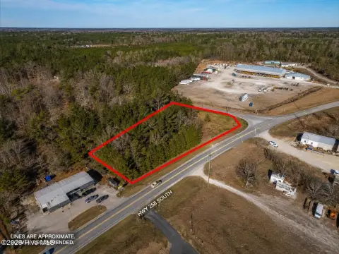 Corner Commercial Land