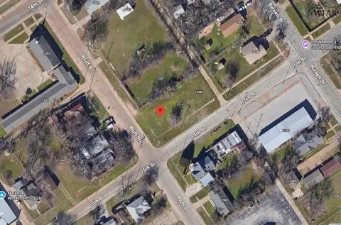 Wichita Falls City Lots