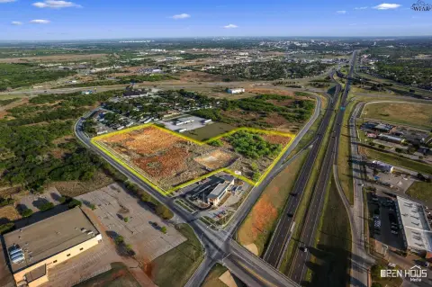 Commercial Land with Access-Road Frontage