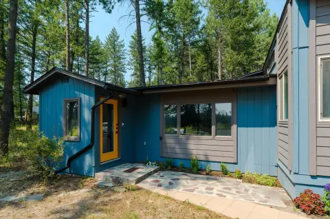 Updated Duplex on Private Acreage