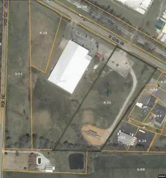 Industrial Land with Main Street Frontage