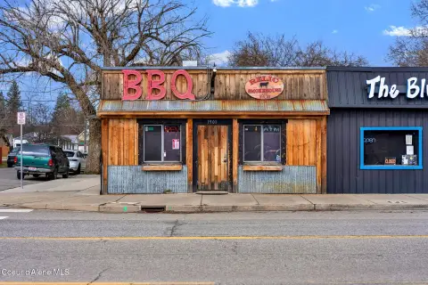 Award-Winning Restaurant in Downtown Coeur