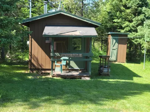 Forested Hunting Land with Cabin
