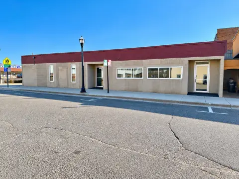 Open-Plan Retail Space