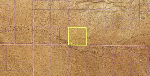 Corner Desert Farmland Tract