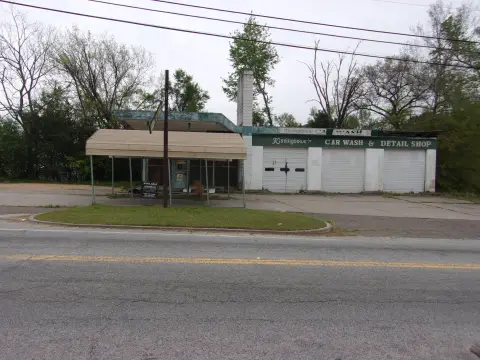 Augusta Commercial Corner Lot Carwash
