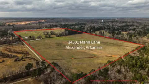 Established Ranch Near Little Rock