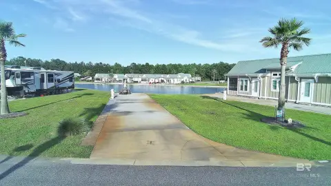 Waterfront RV Lot in Elberta