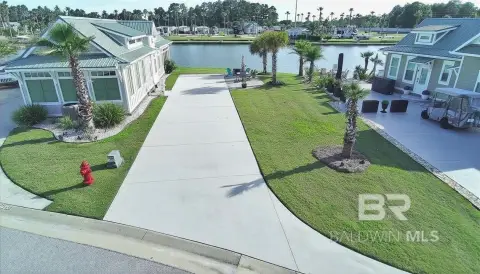 Waterfront RV Lot in Elberta, AL