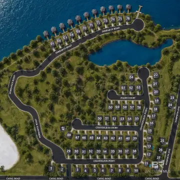 Waterfront Residential Lots in Alabama