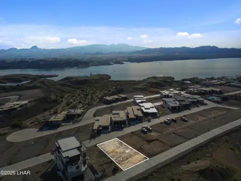 Havasu Riviera Homesite with Views